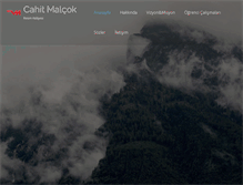 Tablet Screenshot of cahitmalcok.com